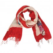 Everley Printed Modal Scarf
