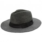 Sage Felt Knitted Fedora