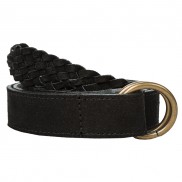 Elene Belt With Woven Ends