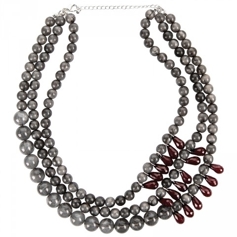 Multi Beaded Necklace