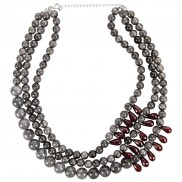 Multi Beaded Necklace