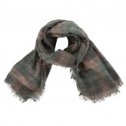 Monroe Woven Check Scarf