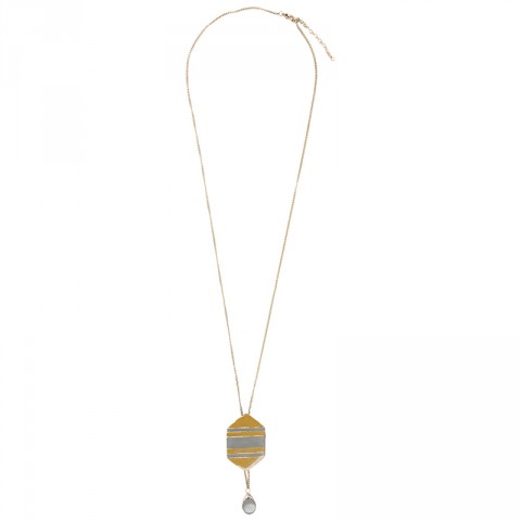 Necklace With Hanging Pendant