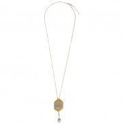 Necklace With Hanging Pendant