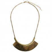 Half Moon Solid Necklace