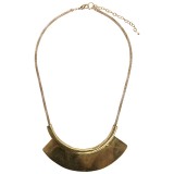 Half Moon Solid Necklace