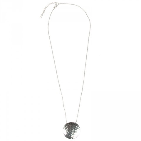 Round Pendant Necklace