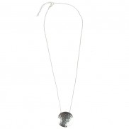 Round Pendant Necklace