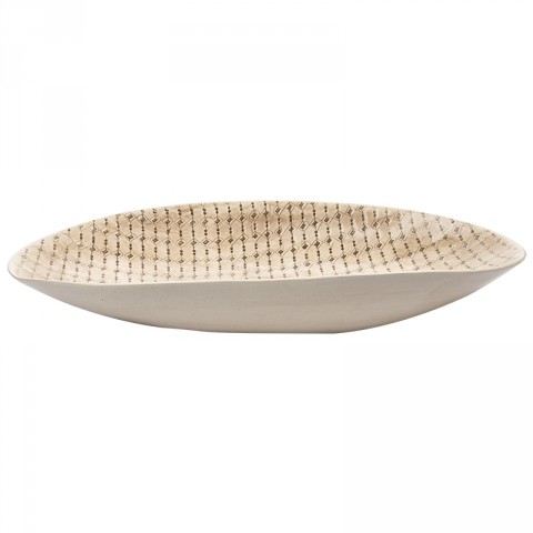 Wonki Ware Erato Etosha XL Lace Dish