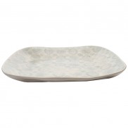 Wonki Ware Erato Deep Square XL Lace Dish