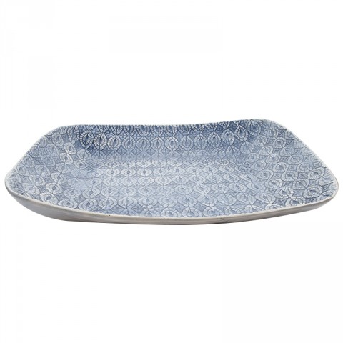 Wonki Ware Calliope Lace Deep Square XL Dish