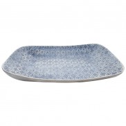 Wonki Ware Calliope Lace Deep Square XL Dish
