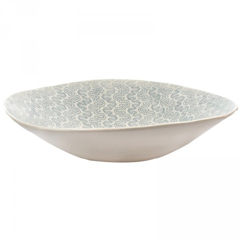 Wonki Ware Ueterpe Salad Set Lace Bowl