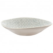 Wonki Ware Ueterpe Salad Set Lace Bowl