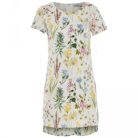 High Discount Valery Silk Dress