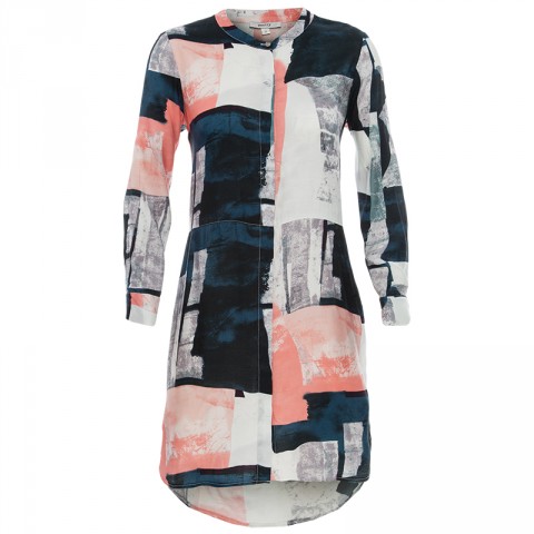 High Discount Tisha Printed Dress