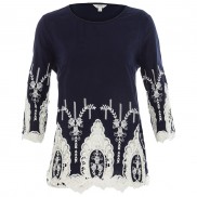 High Discount Cassie Embroidered Blouse