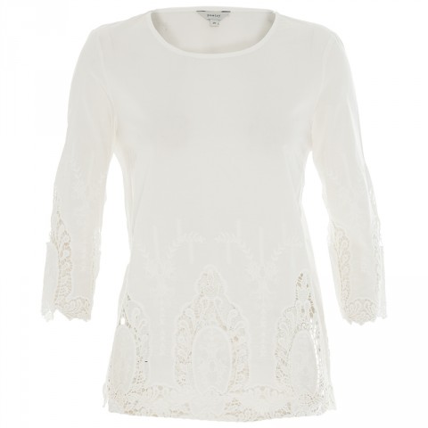 High Discount Cassie Embroidered Blouse