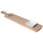 Baguette Board With Dipping Bowl