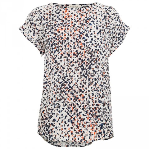High Discount Remy Printed Blouse