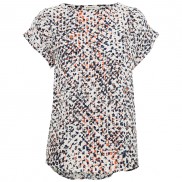 High Discount Remy Printed Blouse