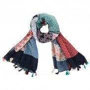 Keeta Patchwork Scarf
