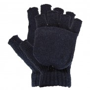 Knitty Mittens With Flap