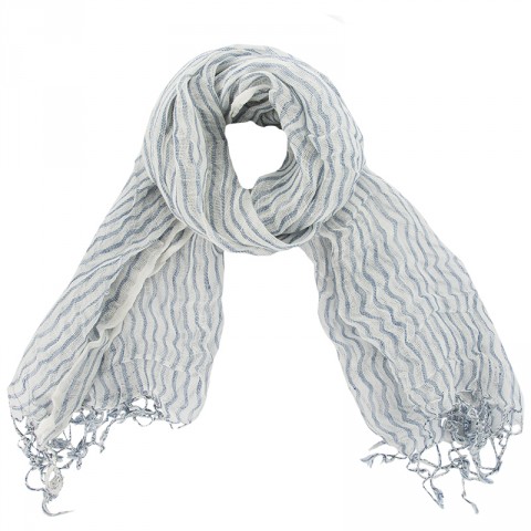 Juse Striped Scarf