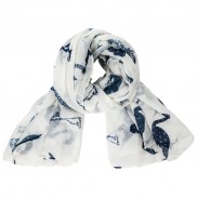 Flamingo Scarf