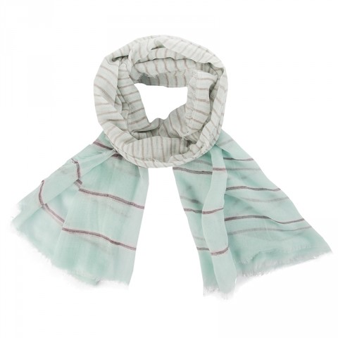 Cero Striped Scarf