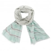 Cero Striped Scarf