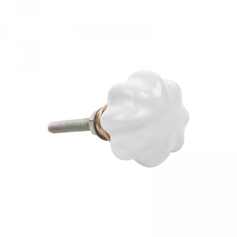 Petite Flower Doorknob