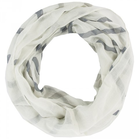 Rica Striped Scarf