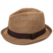 Serin Straw Trilby