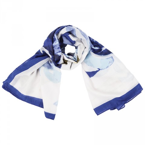Flora Square Scarf