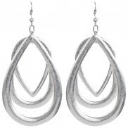 Triple Layer Earrings