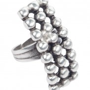Bobble Rectangular Ring