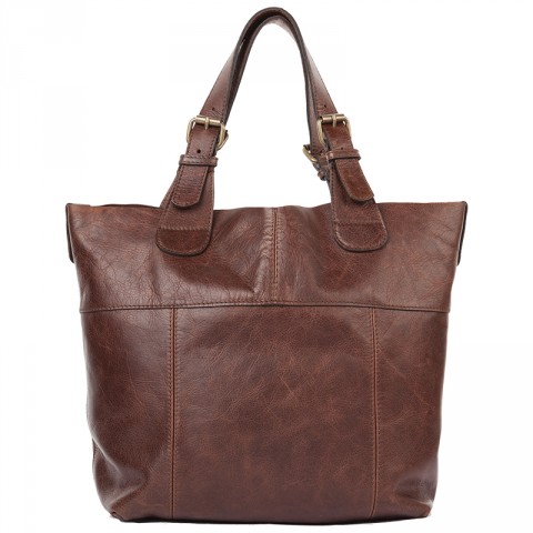 Ella Leather Shopper