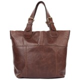Ella Leather Shopper