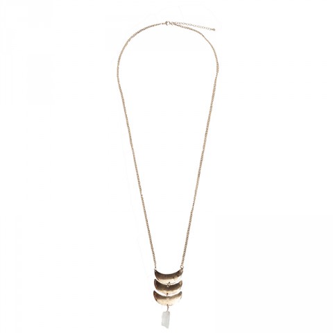 Layered Pendant Necklace
