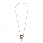 Layered Pendant Necklace