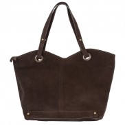 Rare Earth Meesa Suede Leather Shopper