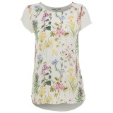 High Discount Judy-Ann Print Front Tee