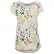 High Discount Judy-Ann Print Front Tee
