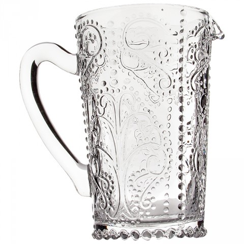 Glass jug