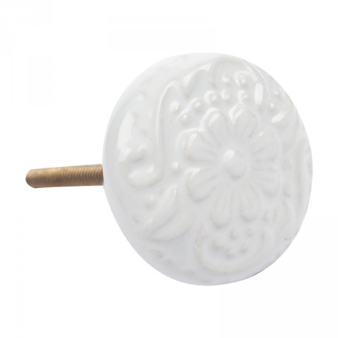Large Embossed Doorknob