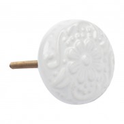 Large Embossed Doorknob