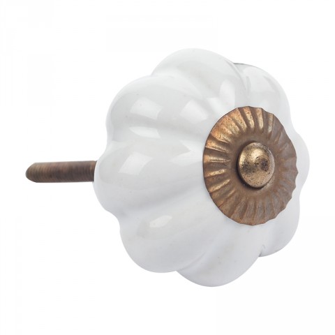 Flower Medium Shaped Doorknob