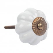 Flower Medium Shaped Doorknob