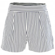 High Discount Rihanna Stripe Shorts